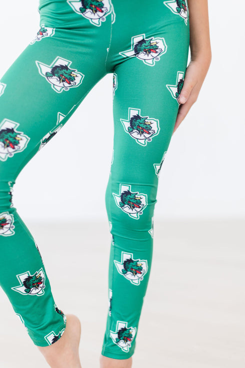 southlake-carroll-dragons-leggings Mila & Rose at Sophia's Style--3T--4